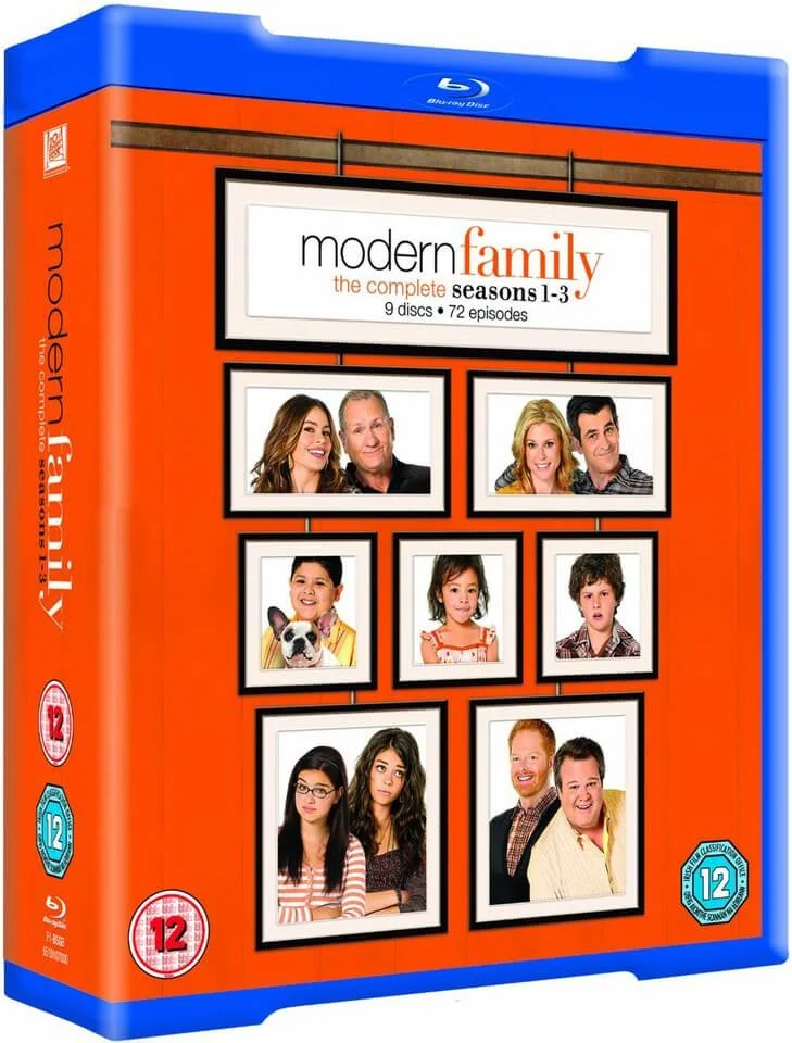 Modern Family - Seizoen 1-3 Afbeelding 1