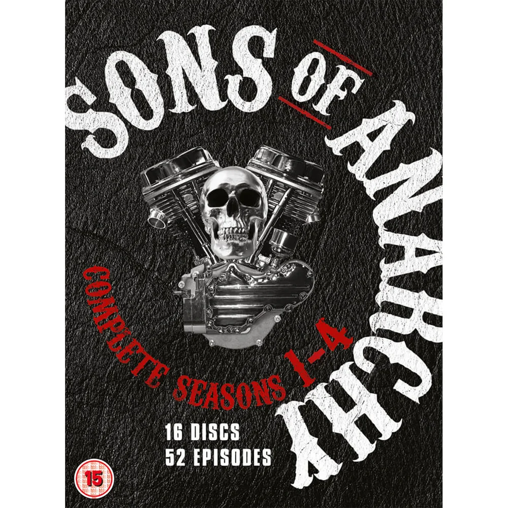 Sons of Anarchy - Seizoen 1-4 Afbeelding 1