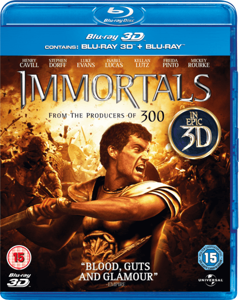 Immortals 3D (Inclusief 2D Versie) Afbeelding 1