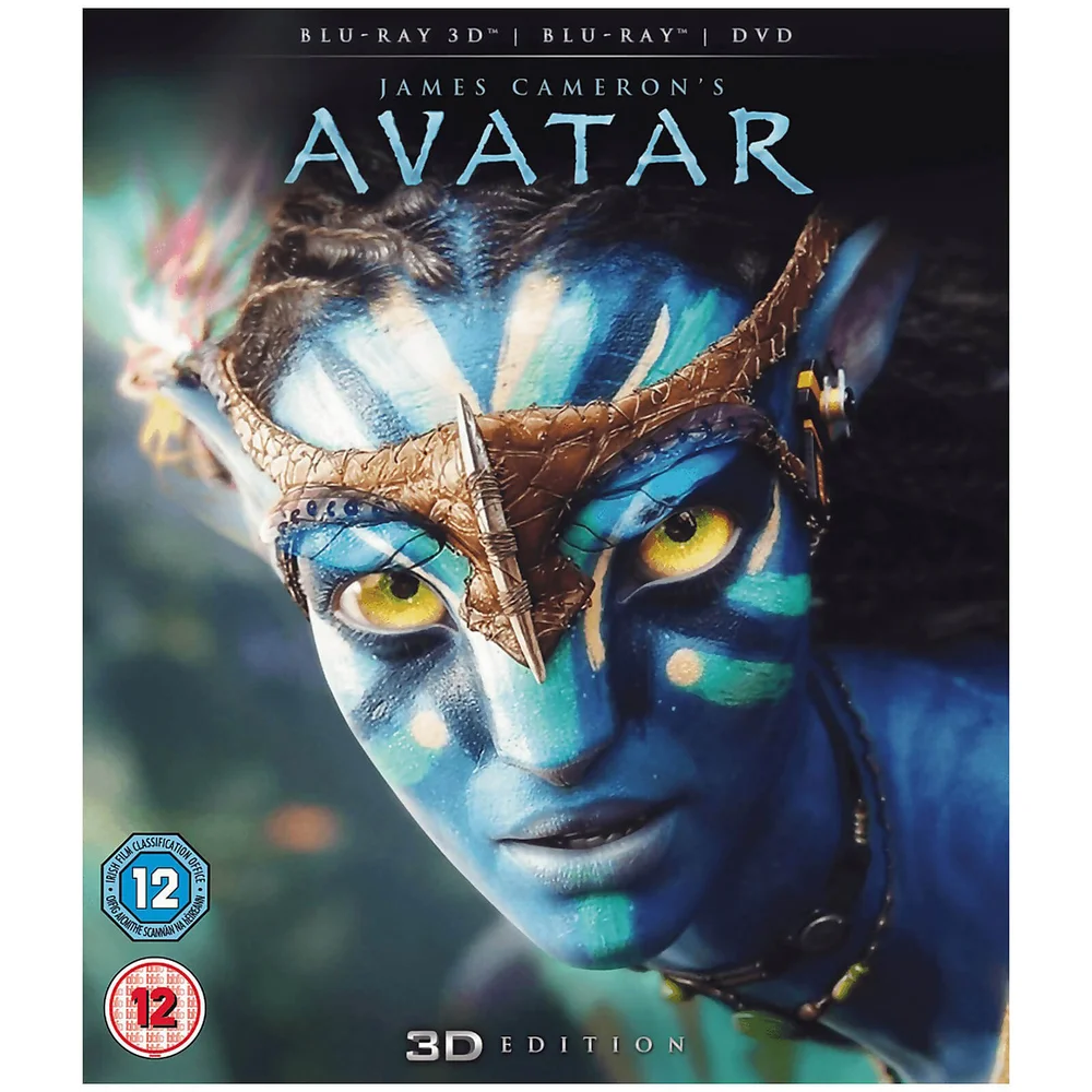 Avatar 3D (3D Blu-Ray, 2D Blu-Ray en DVD) Afbeelding 1