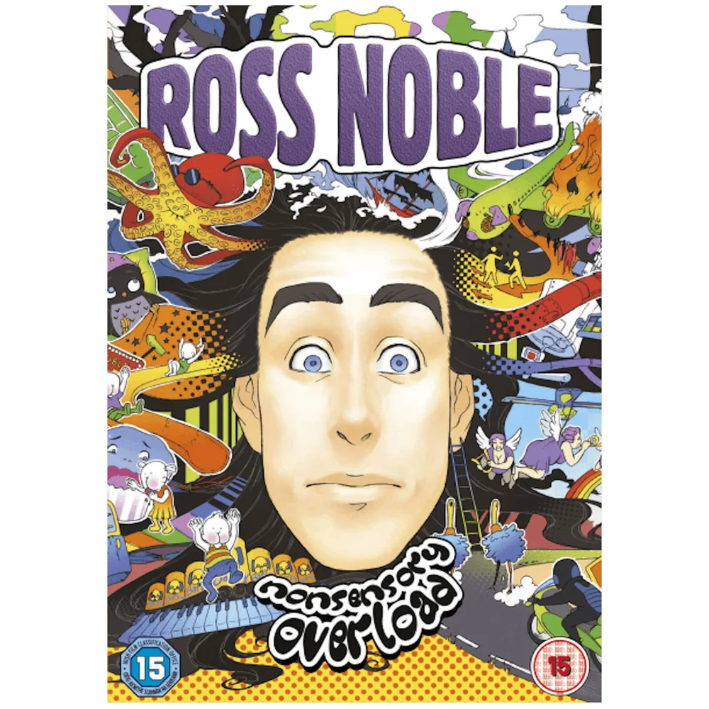 Ross Noble - Nonsensory Overload Afbeelding 1
