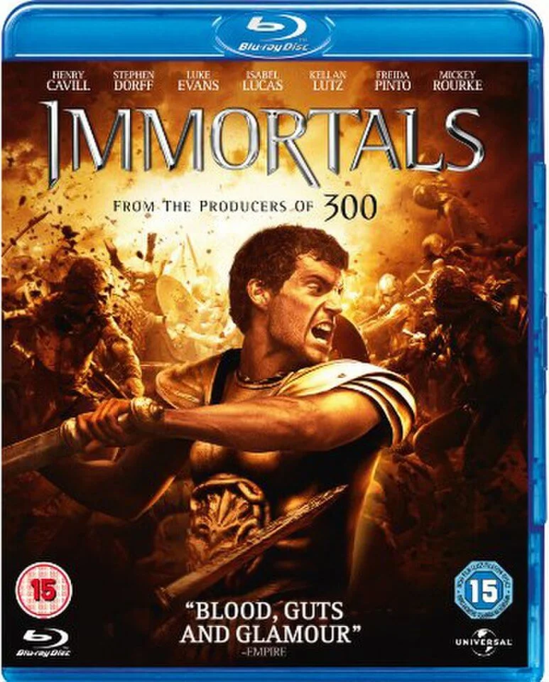 Immortals (Single Disc) Afbeelding 1