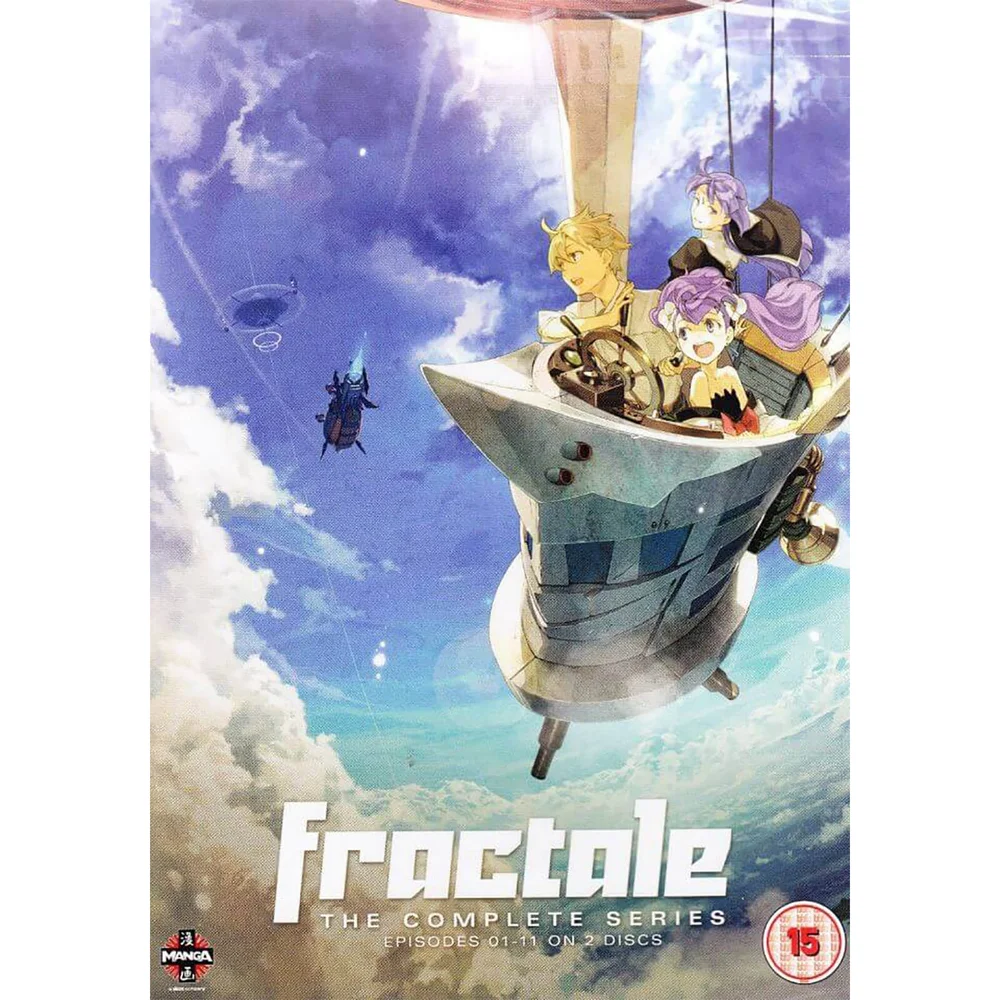 Fractale - Complete Serie Afbeelding 1