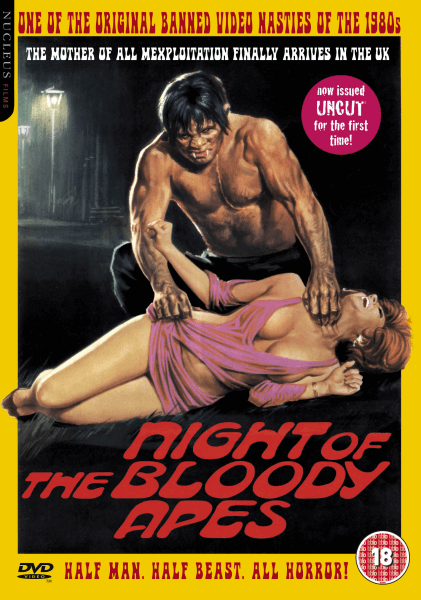 Night of Bloody Apes Afbeelding 1