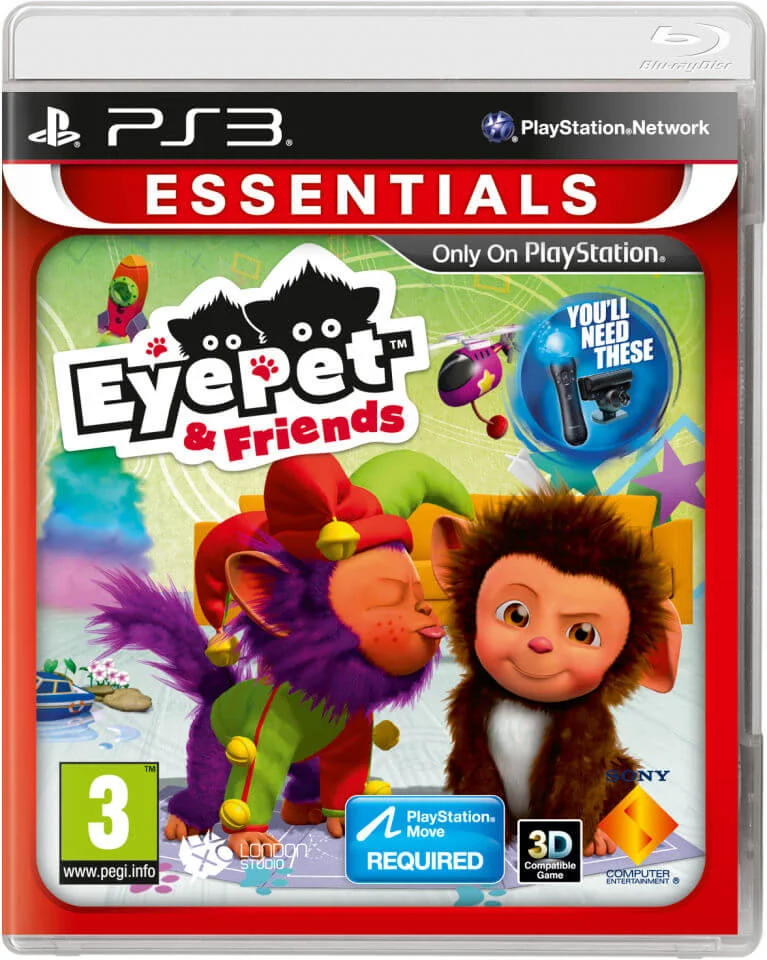 EyePet and Friends: Essentials (PlayStation Move) Afbeelding 1