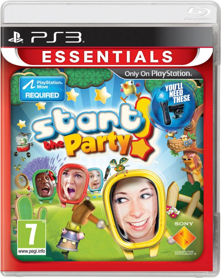 Start the Party!: Essentials (PlayStation Move) Afbeelding 1