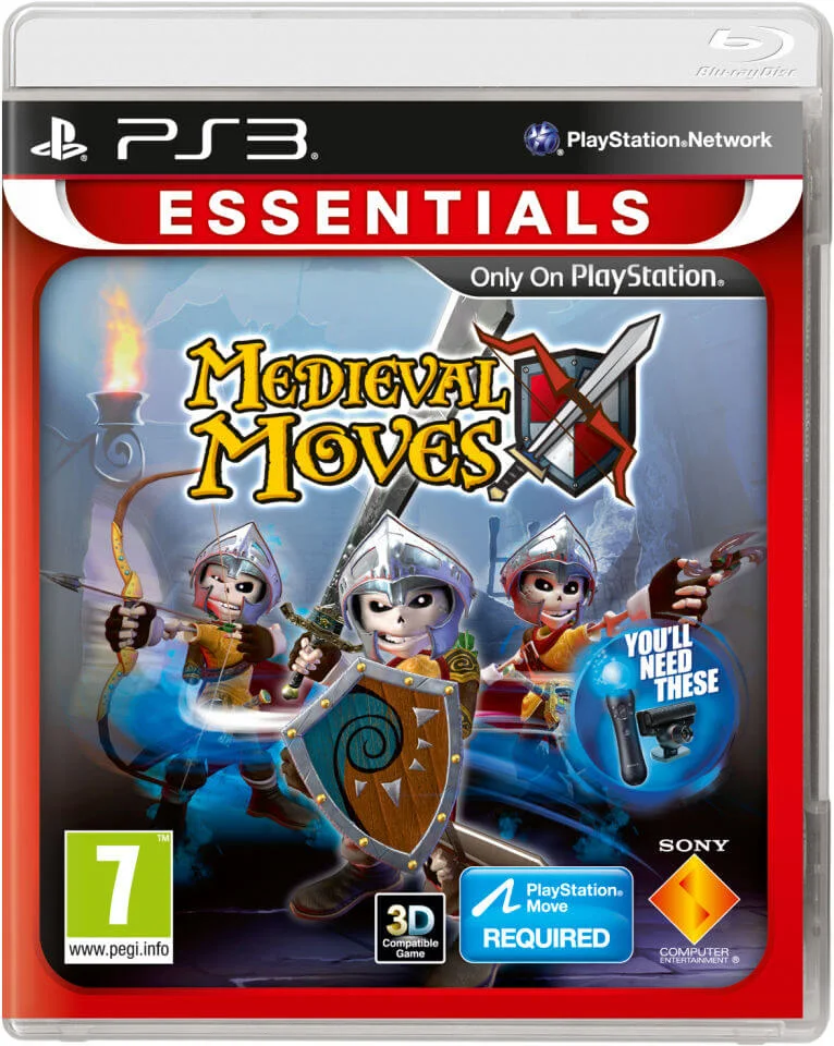 Medieval Moves: Essentials (PlayStation Move) Afbeelding 1
