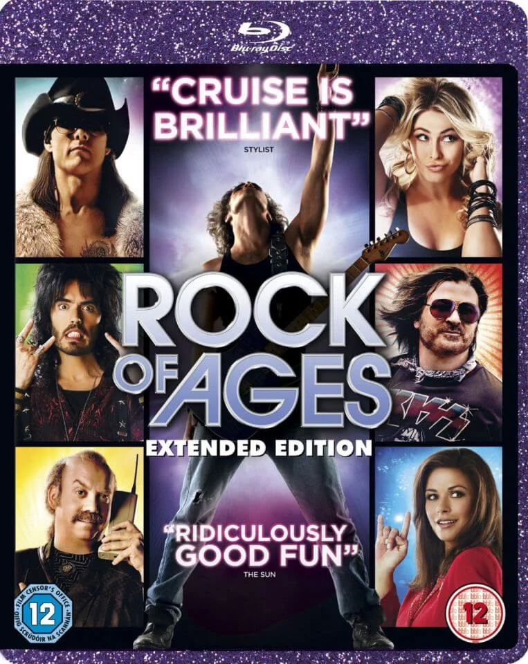 Rock of Ages (Bevat UltraViolet Copy) Afbeelding 1
