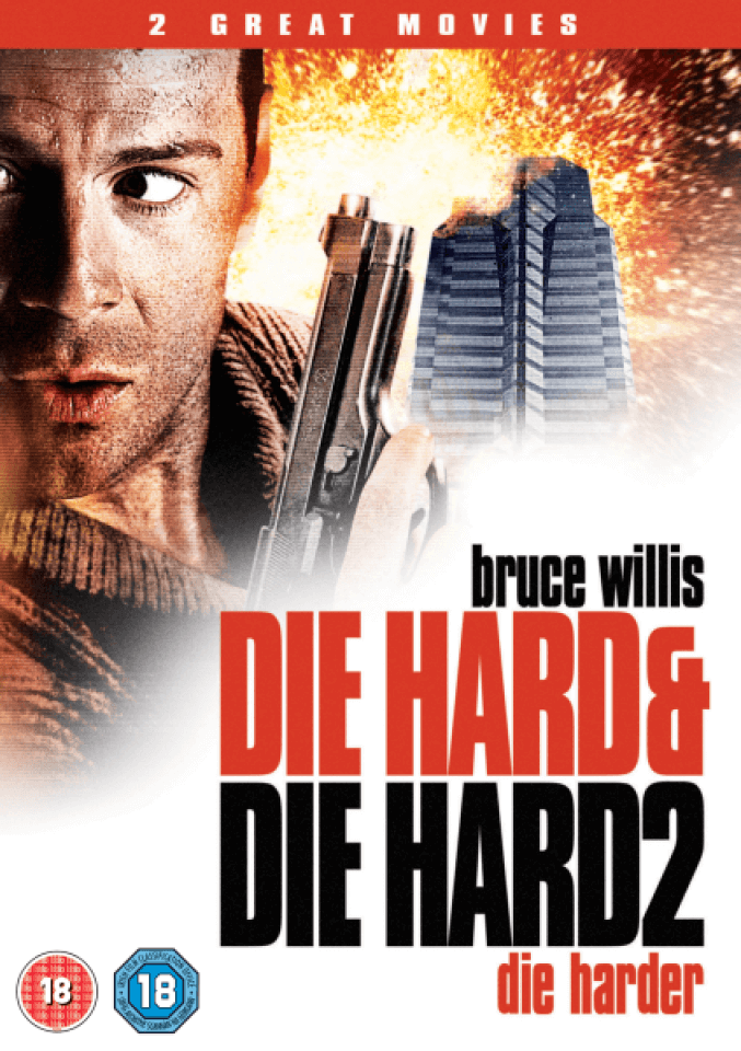 Die Hard 1 / Die Hard 2: Die Harder Afbeelding 1