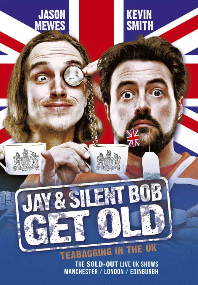 Jay and Silent Bob Get Old - Tea Bagging in UK Afbeelding 1