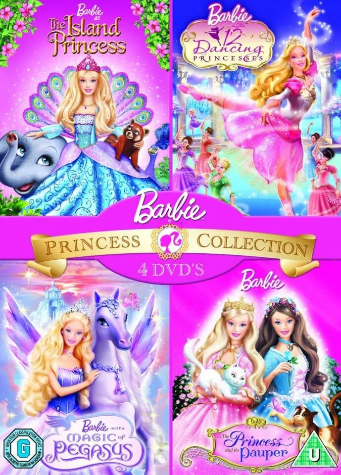 Barbie Prinses Box Set Afbeelding 1