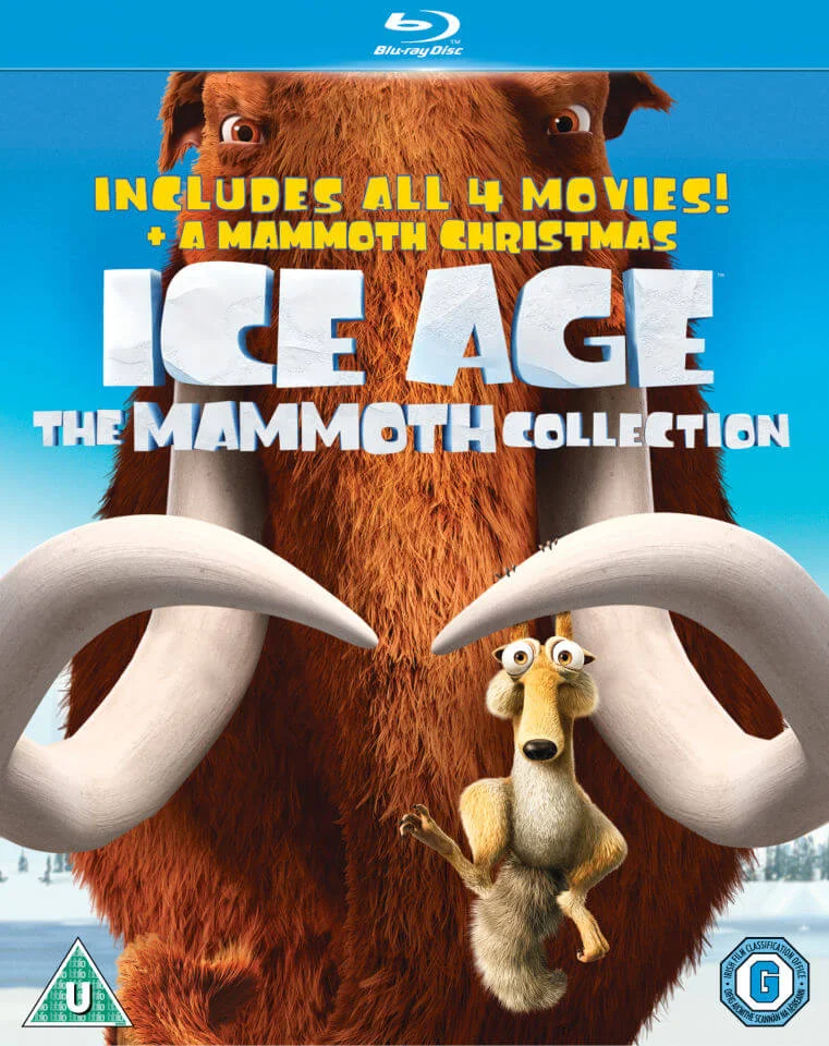 Ice Age 1-4 plus Mammoth Christmas: Mammoth Verzameling Afbeelding 1