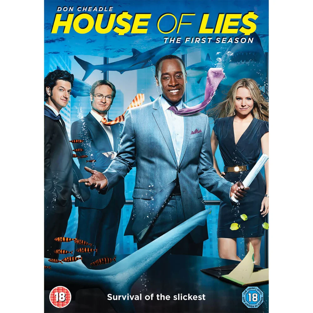 House of Lies - Seizoen 1 Afbeelding 1
