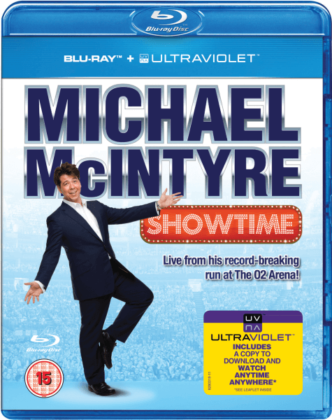 Michael McIntyre: Showtime (Bevat UltraViolet Copy) Afbeelding 1
