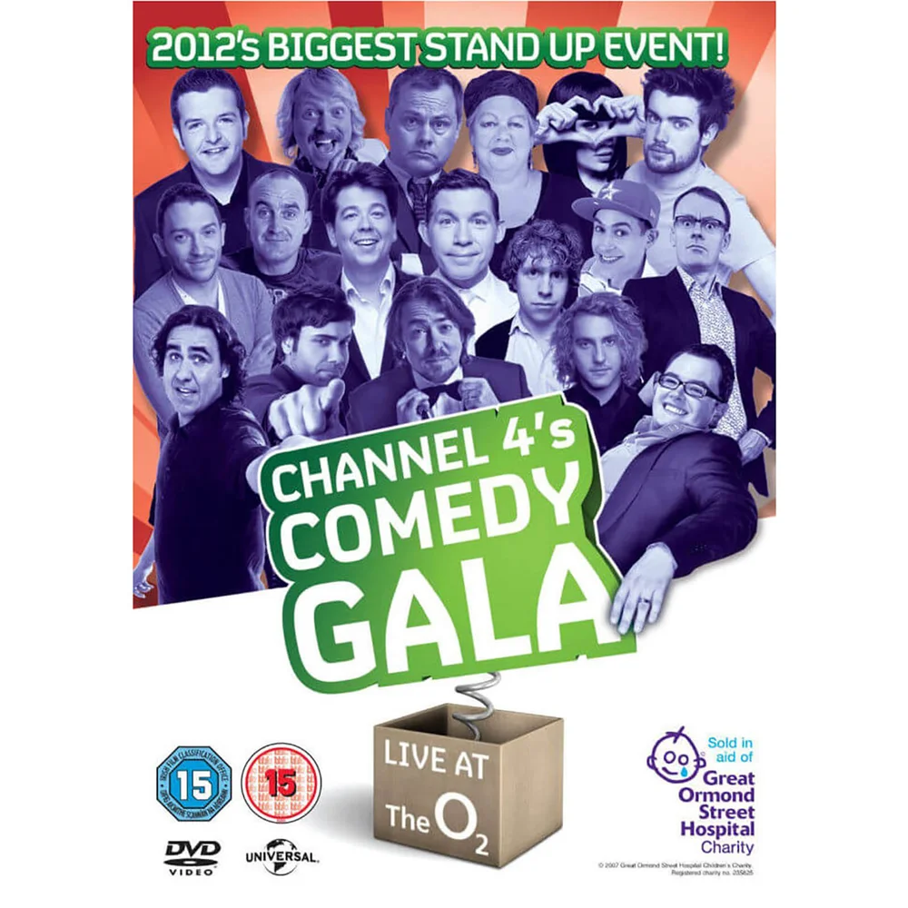 Channel 4s Comedy Gala 2012 Afbeelding 1