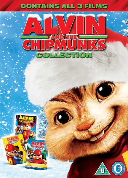 Alvin: Christmas Verzameling 1-3 Afbeelding 1
