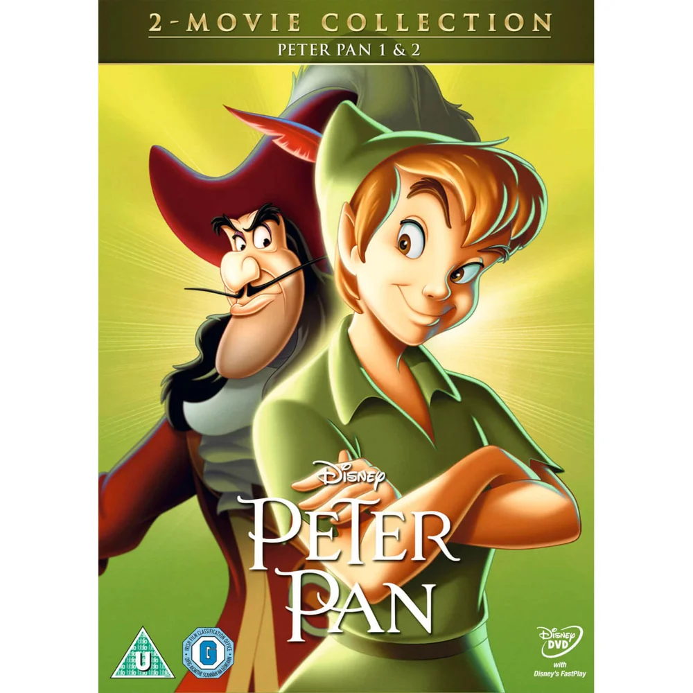 Peter Pan 1 en 2 Duo Pakket Afbeelding 1