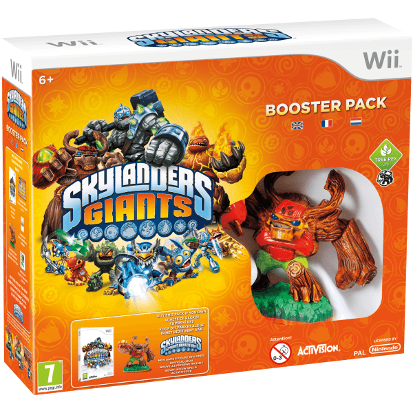 Skylanders Giants: Booster Pack - Nintendo Wii Afbeelding 1