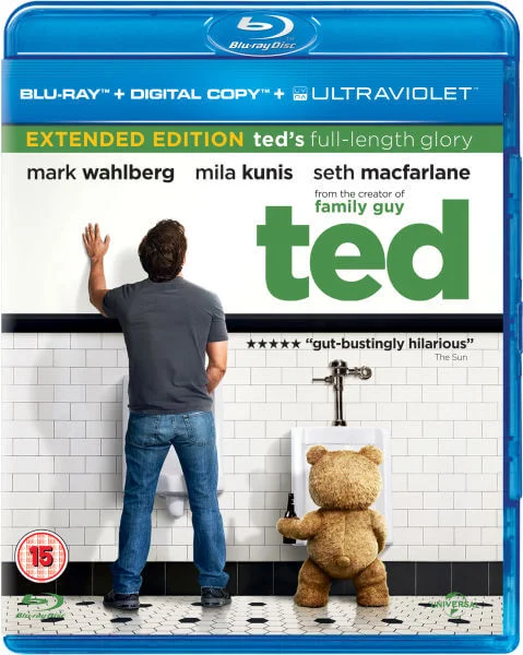 Ted (Bevat Digital en UltraViolet Copies) Afbeelding 1