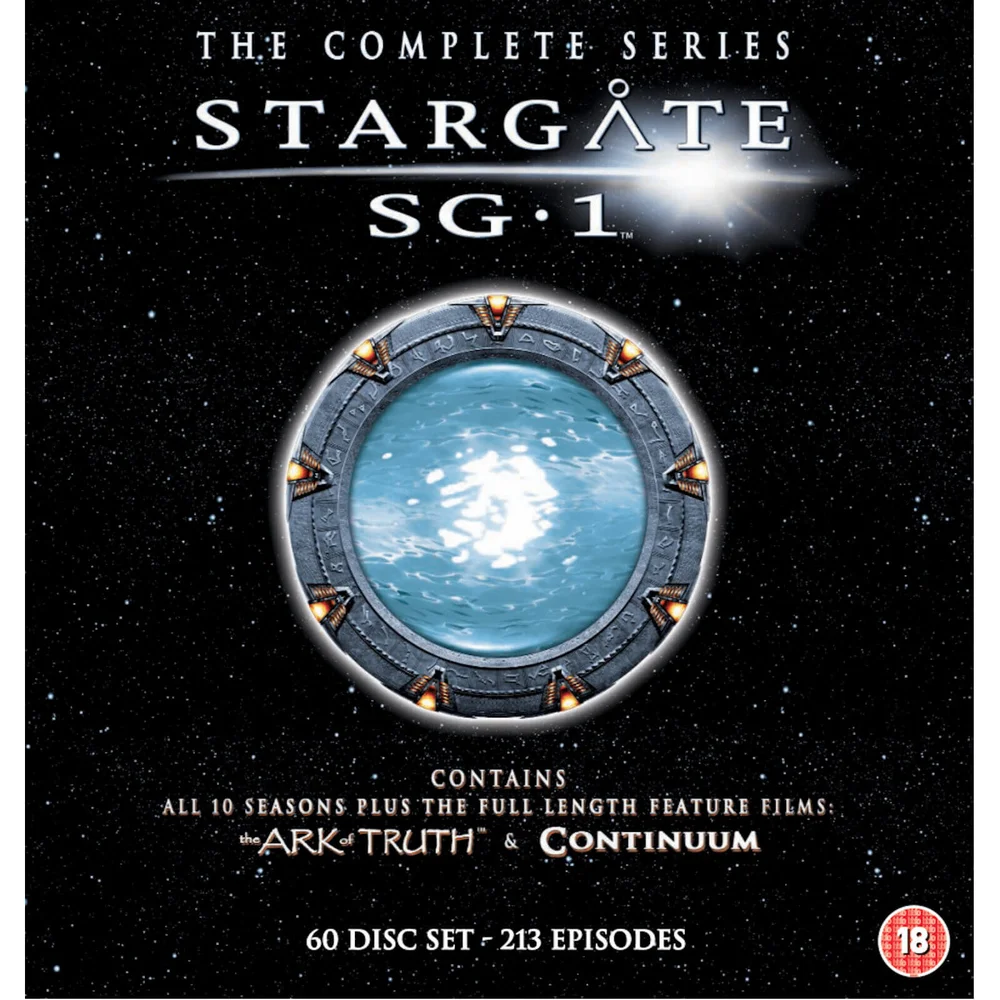 Stargate SG1 - Het Complete Megapack Afbeelding 1