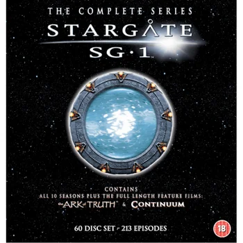 Stargate SG1 - Het Complete Megapack