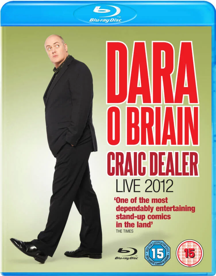 Dara OBriain: Craic Dealer - Live 2012 Afbeelding 1