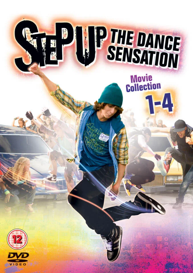 Step Up 1-4 Box Set Afbeelding 1