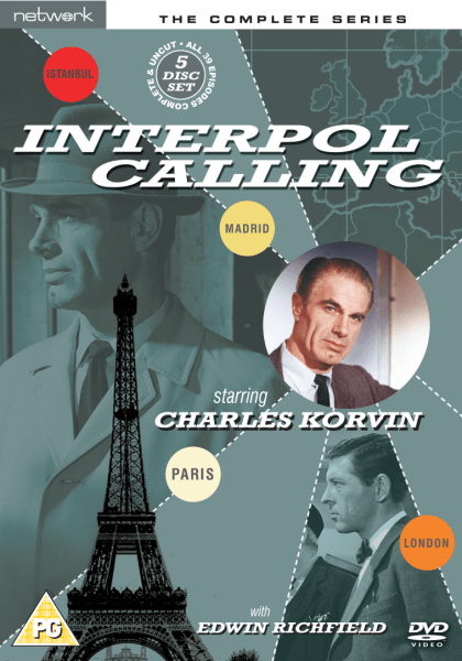 Interpol Calling - The Complete Series Afbeelding 1