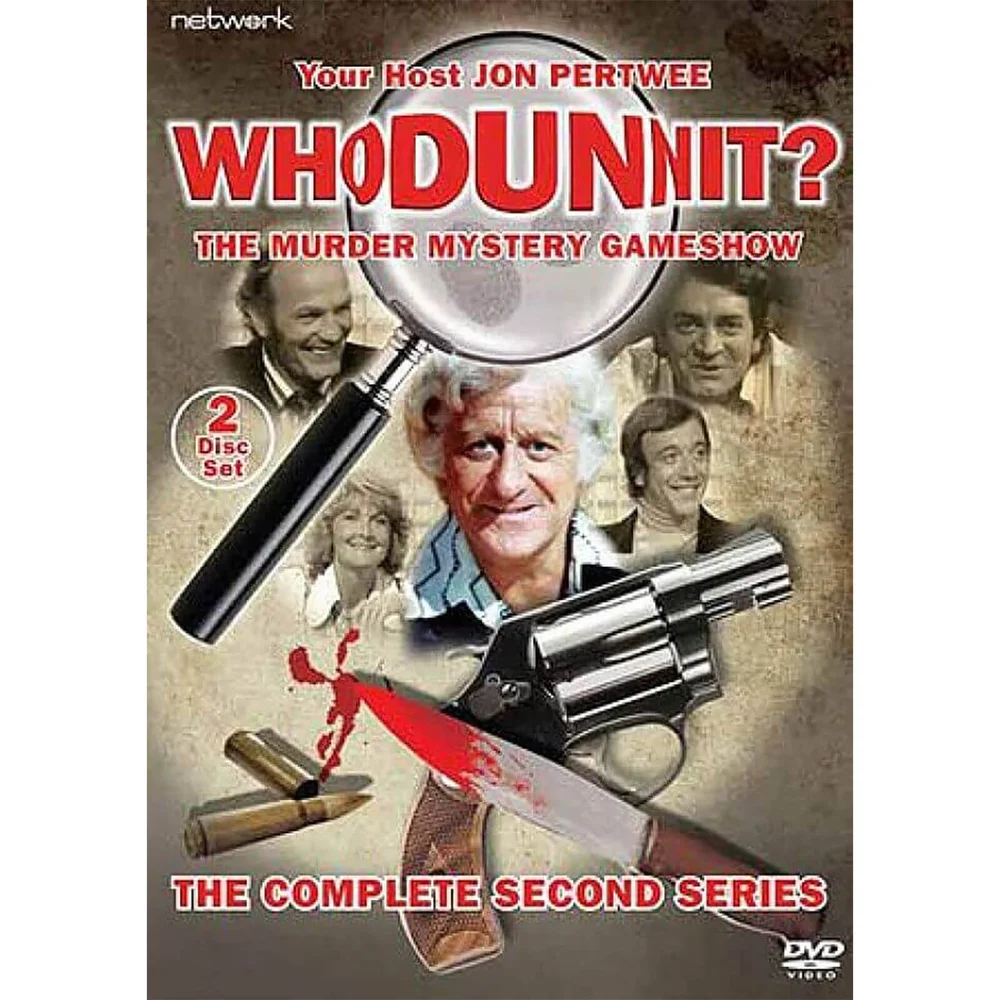 Whodunnit? - Complete Serie 2 Afbeelding 1