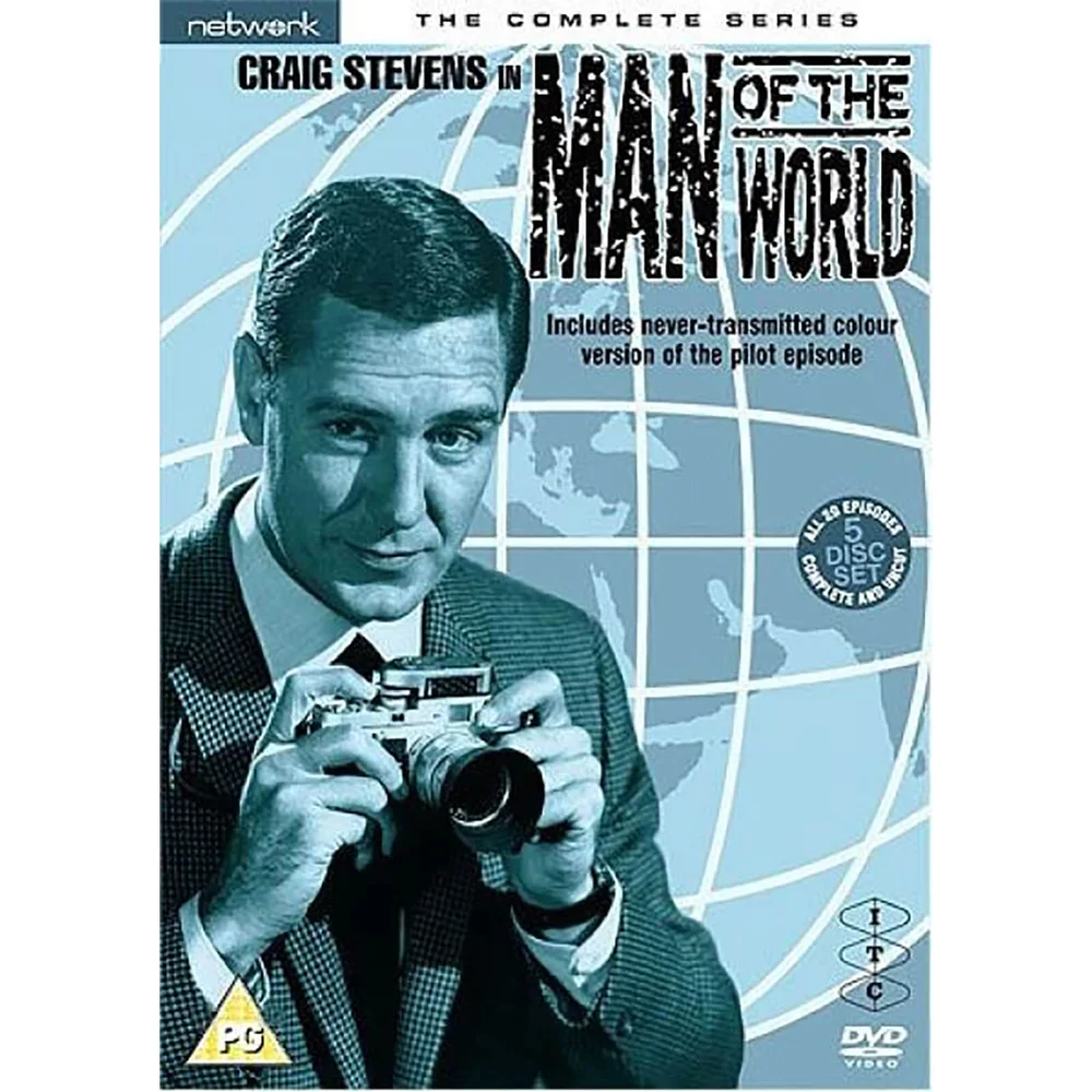 Man van de wereld - De Complete Serie Afbeelding 1