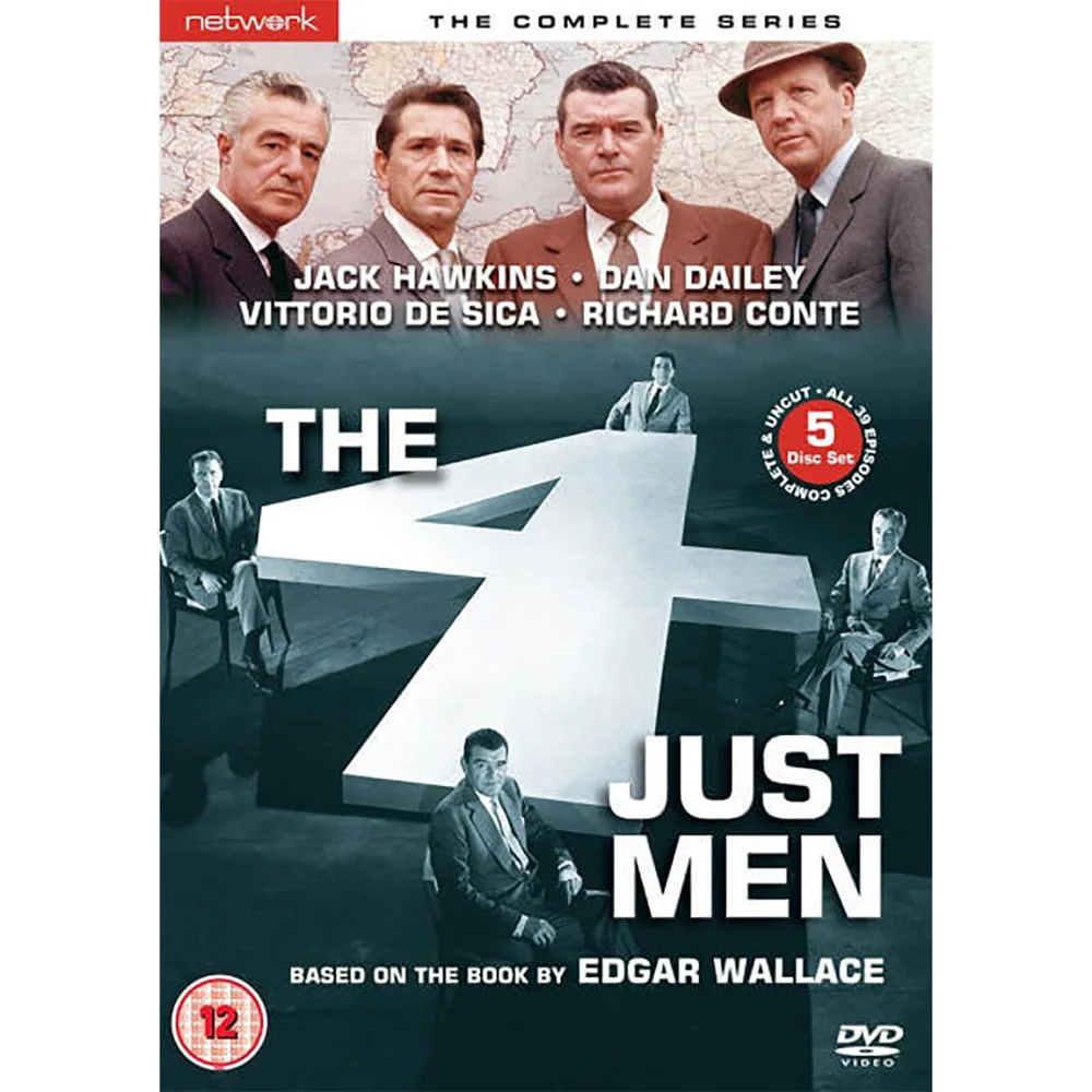 The Four Just Men - The Complete Series Afbeelding 1
