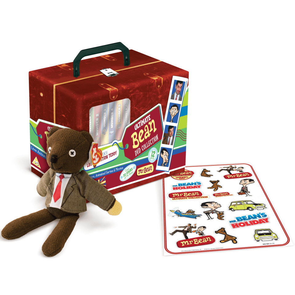 Mr. Bean - Complete Box Set (Suitcase Editie) Afbeelding 1