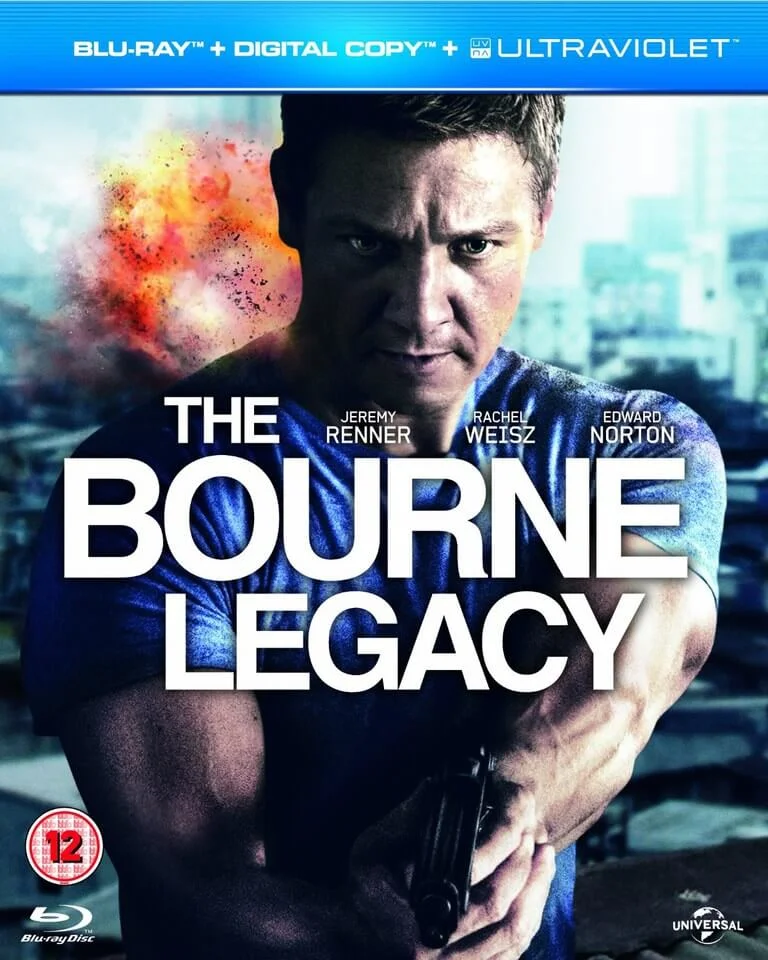 The Bourne Legacy (Bevat Digital en UltraViolet Copies) Afbeelding 1