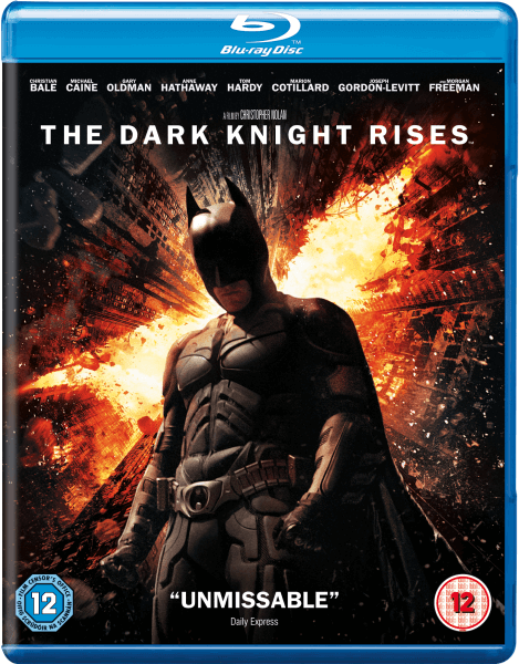 The Dark Knight Rises (Bevat UltraViolet Copy) Afbeelding 1