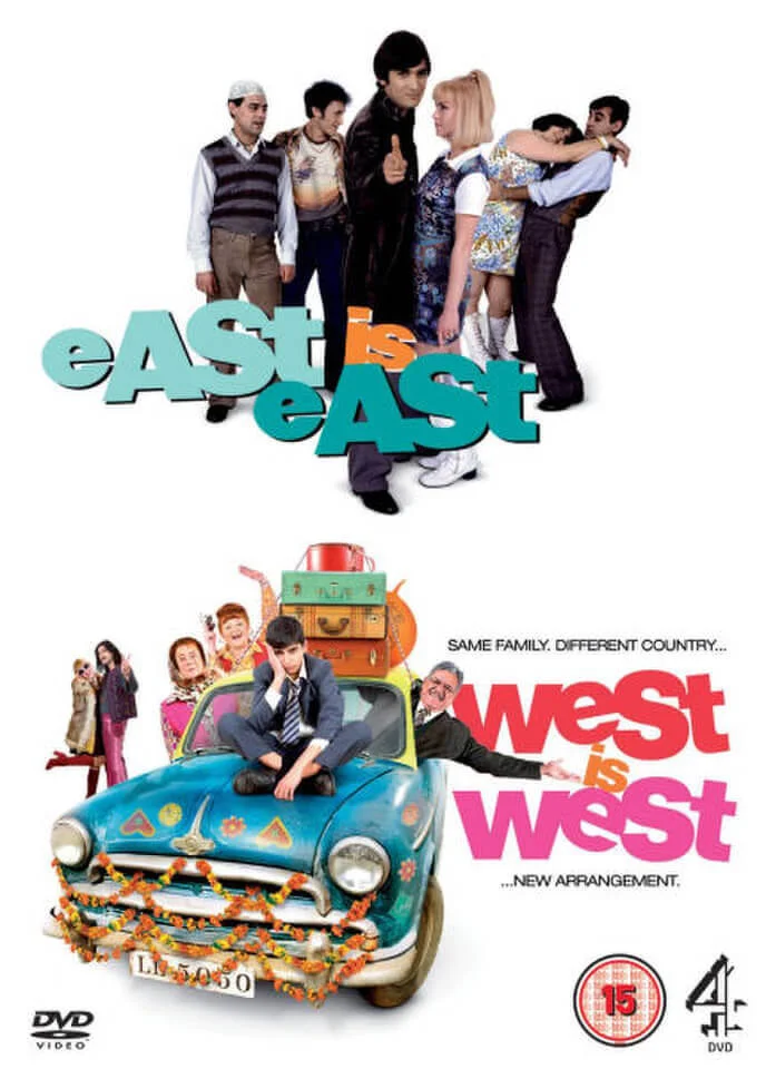 East is East / West is West - Double Pack Afbeelding 1