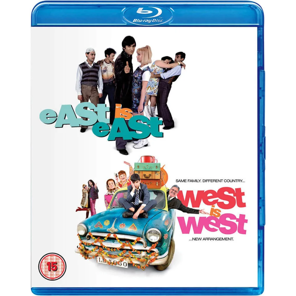 East is East / West is West - Double Pack Afbeelding 1