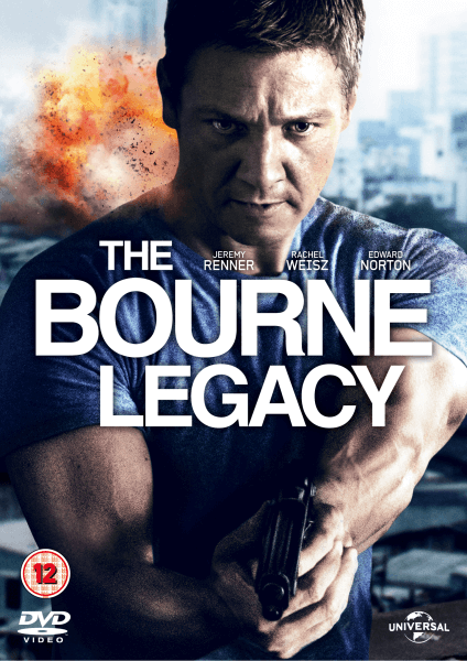 The Bourne Legacy (Bevat Digital en Ultraviolet Copies) Afbeelding 1