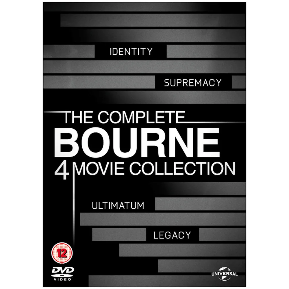 The Complete Bourne Movie Collection Afbeelding 1