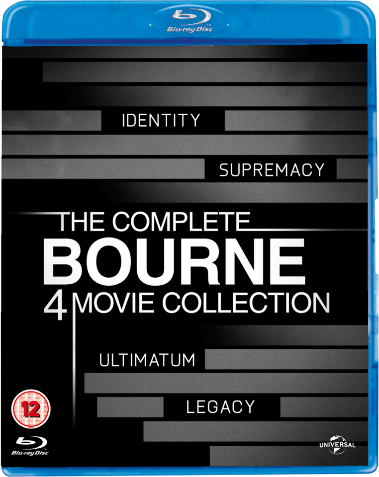 The Complete Bourne Movie Collection Afbeelding 1