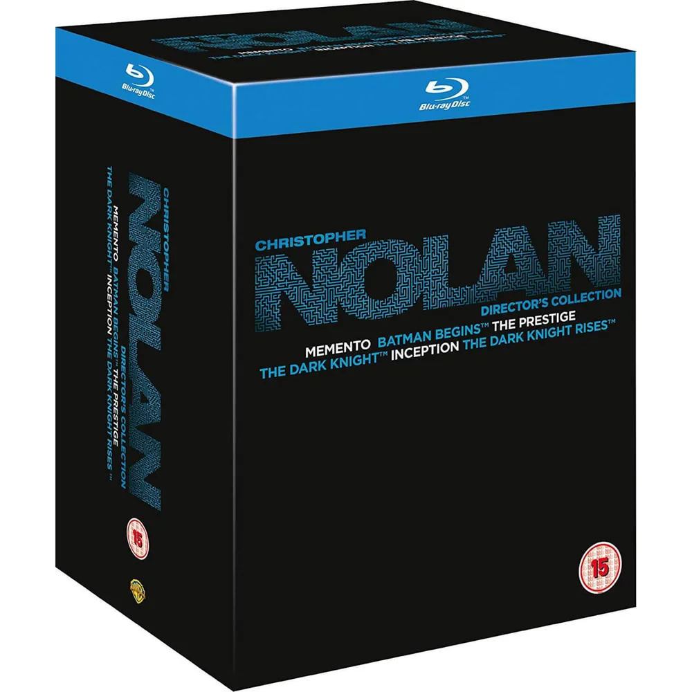 De Christopher Nolan Director's Collectie Afbeelding 1