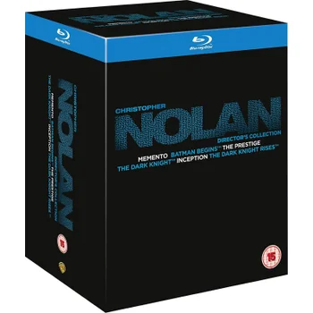 De Christopher Nolan Director's Collectie