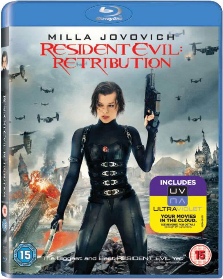 Resident Evil: Retribution (Bevat UltraViolet Copy) Afbeelding 1