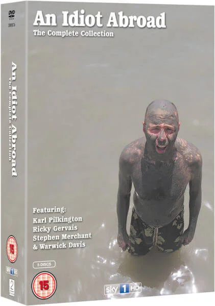 An Idiot Abroad - Series 1-3 Afbeelding 1