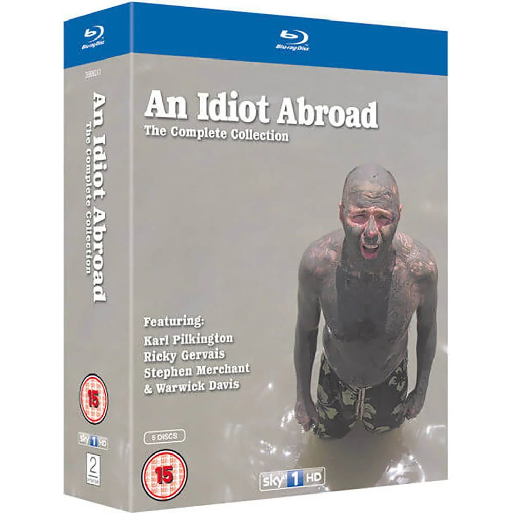 An Idiot Abroad - Series 1-3 Afbeelding 1