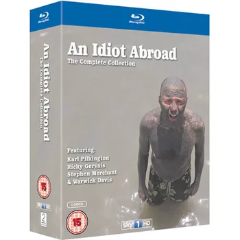 An Idiot Abroad - Series 1-3