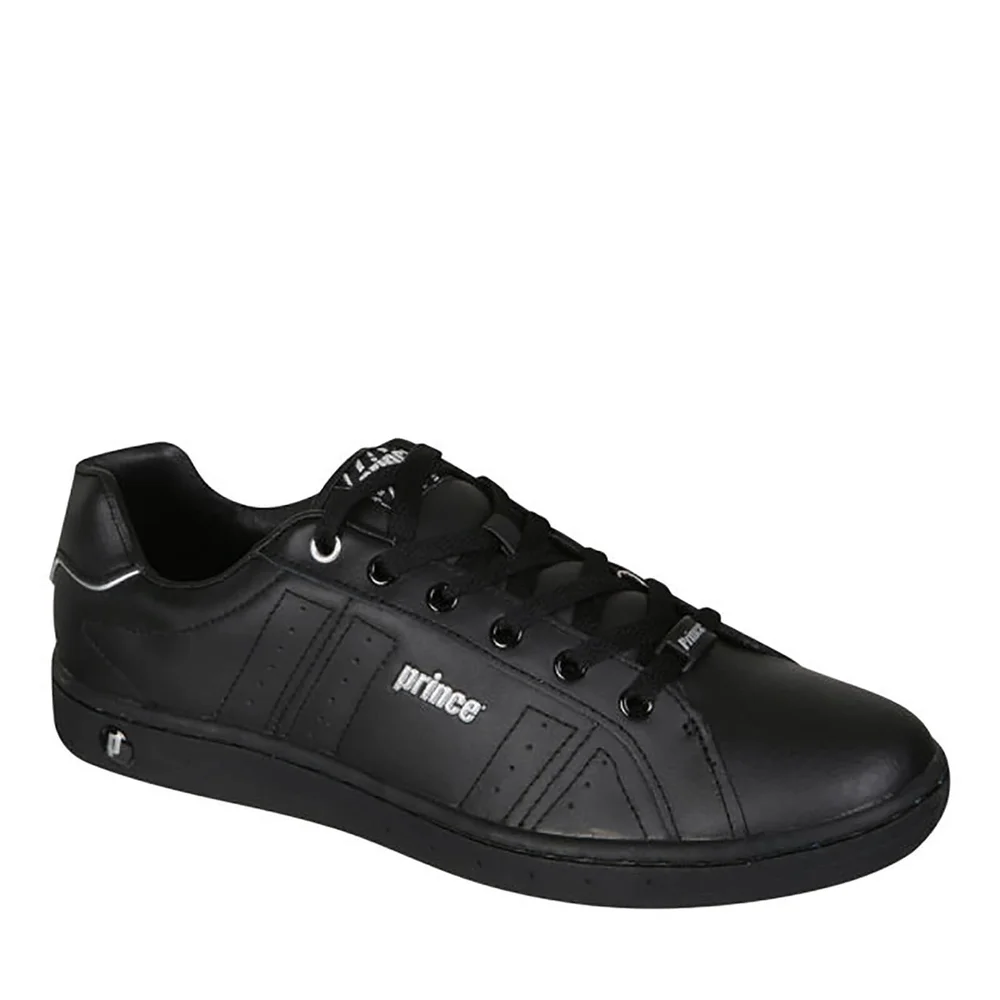 Prince Men's Trainer - Black/Silver - 7 - Zwart/Zilver Afbeelding 1