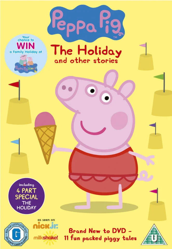 Peppa Pig - Volume 19: Holiday Afbeelding 1