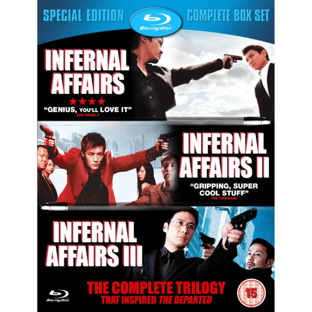 Infernal Affairs Trilogy Afbeelding 1