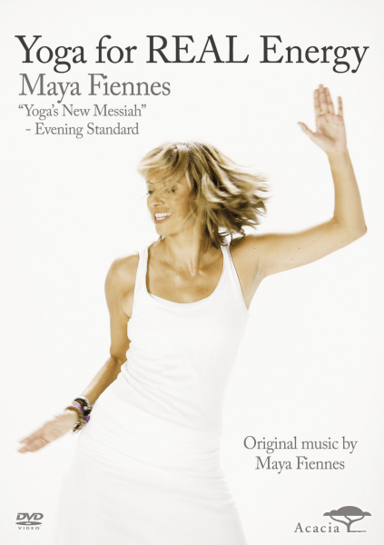 Maya Fiennes: Yoga for Real Energy Afbeelding 1