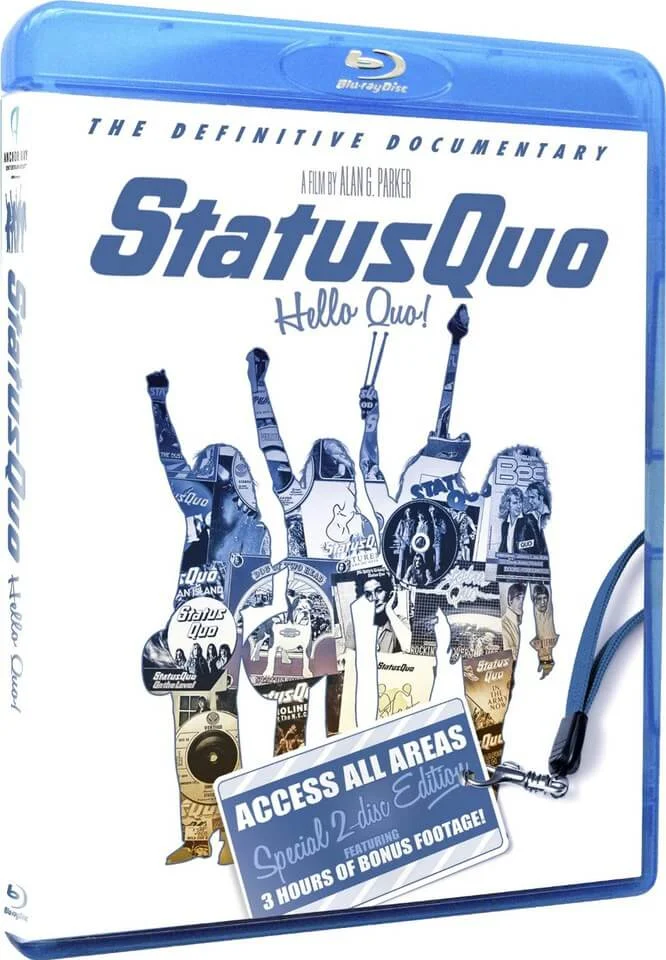 Status Quo: Hello Quo - Access All Areas Collector’s Editie Afbeelding 1